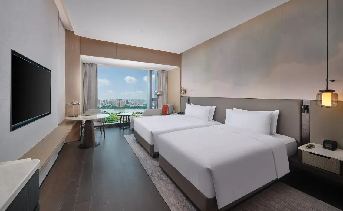 惠州中海希爾頓酒店客房