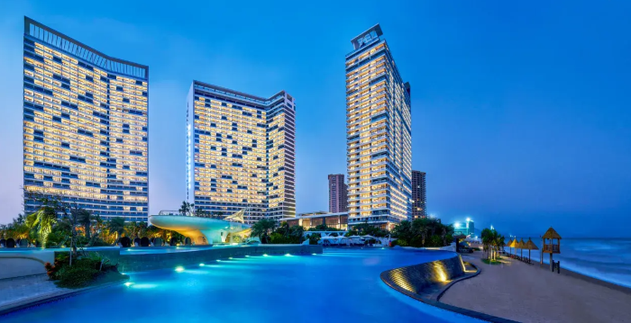 惠州雙月灣檀悦都喜天麗酒店