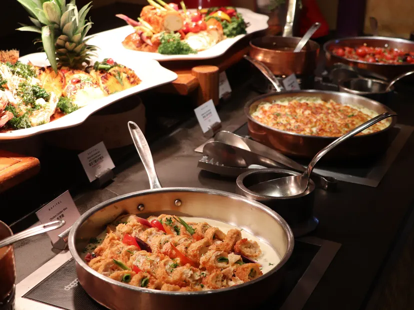 十六浦索菲特酒店自助餐