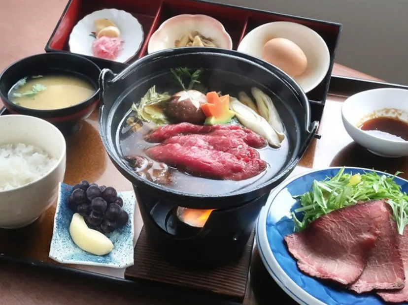 山形牛Sukiyaki