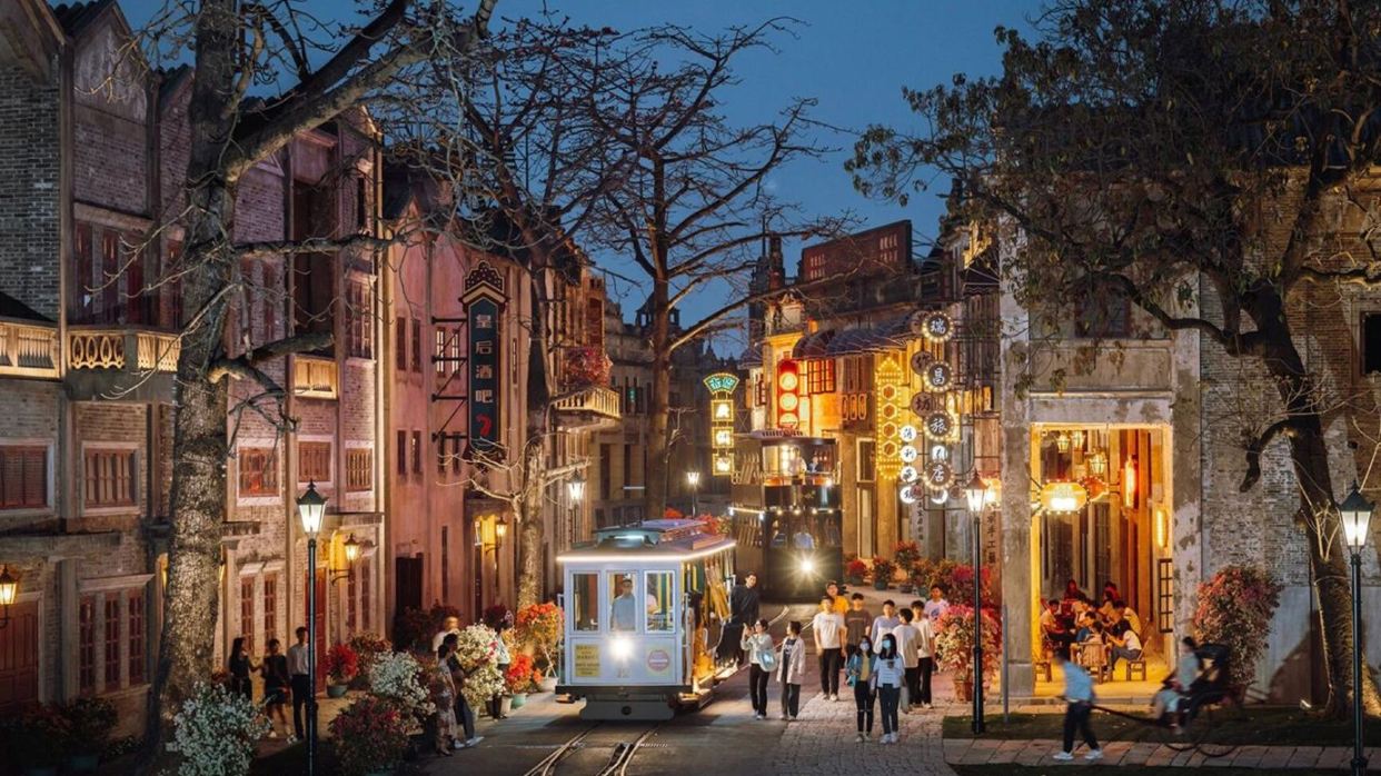 赤坎古鎮僑鄉風情旅遊度假區