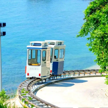 惠州2天團·打卡韓國版「海邊膠囊小火車」「DIY非遺青糰」保證入住 惠州康帝國際酒店(每房贈送1份伴手禮)