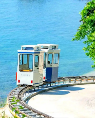 惠州2天團·打卡韓國版「海邊膠囊小火車」「DIY非遺青糰」保證入住 惠州康帝國際酒店(每房贈送1份伴手禮)