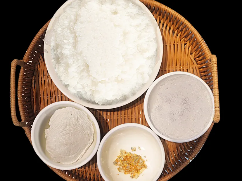 金箔燕窩牛乳毋米粥火鍋