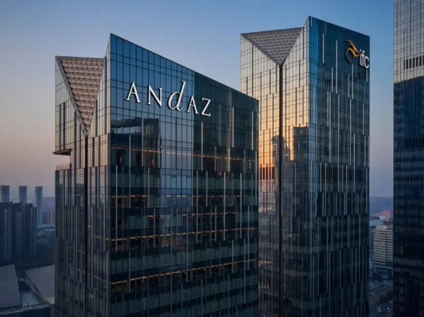 Andaz南京河西安達仕酒店