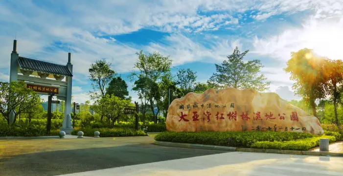 大亞灣紅樹林城市濕地公園