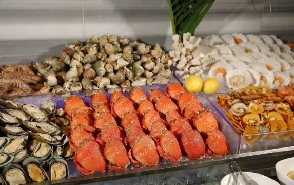 海鮮自助晚餐