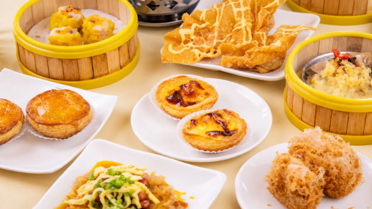 怡保港式點心