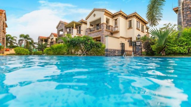 新興悦天下温泉酒店