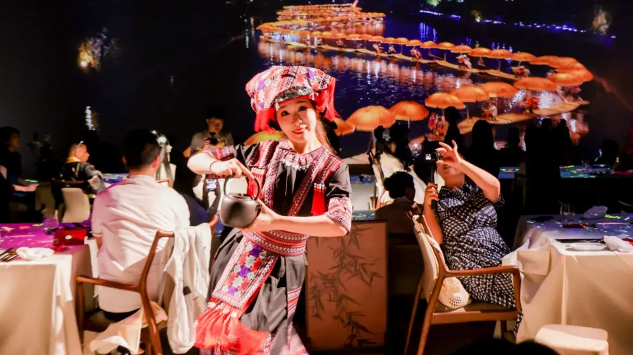 Taste of China 表演