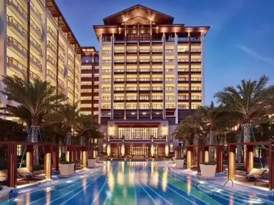 惠州+東莞2天團·《温泉度假》國際品牌Hilton龍門富力希爾頓度假酒店(豪華景觀泡池客房~含2池温泉) 惠州+東莞2天團·《温泉度假》國際品牌Hilton龍門富力希爾頓度假酒店(豪華景觀泡池客房~含2池温泉)