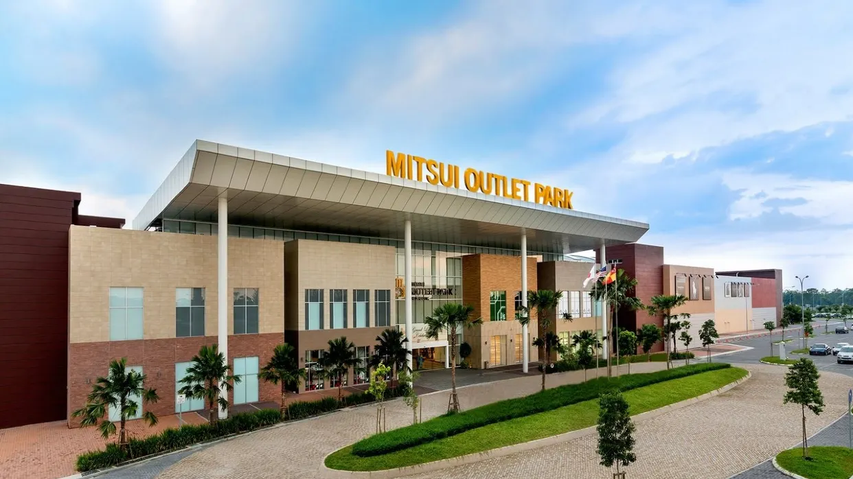 Mitsui Outlet Park KLIA Sepang