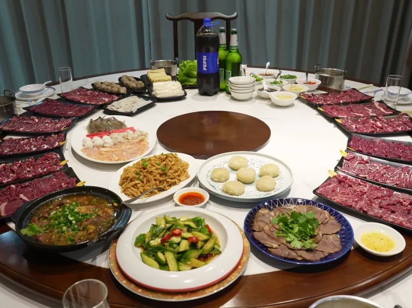 任食一人一鍋金牌牛肉火鍋宴