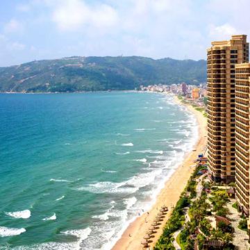 惠州2天團·《“中國馬爾代夫”惠東雙月灣》 “翡翠綠心”《大亞灣紅樹林城市濕地公園》、網紅步行街《淡水老街》