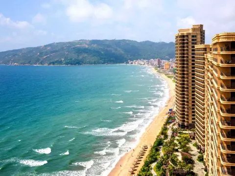 惠東雙月灣寶安虹海灣酒店