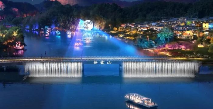 萬古丹霞大型山水實景光影秀