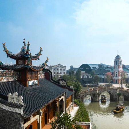 佛山+台山3天團·《赤坎古鎮+廣東千古情》赤坎古鎮(觀看至HIT．大型濱水實景演藝Show《歸途》、千年火壺打鐵花)