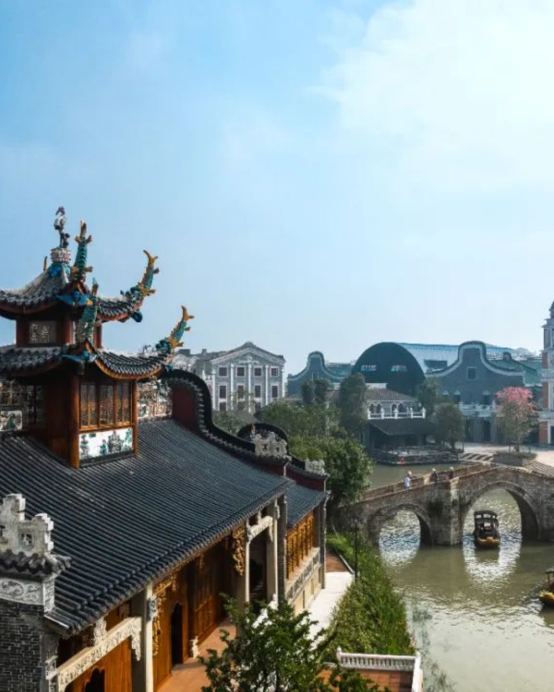 佛山+台山3天團·《赤坎古鎮+廣東千古情》赤坎古鎮(觀看至HIT.大型濱水實景演藝Show《歸途》、千年火壺打鐵花)