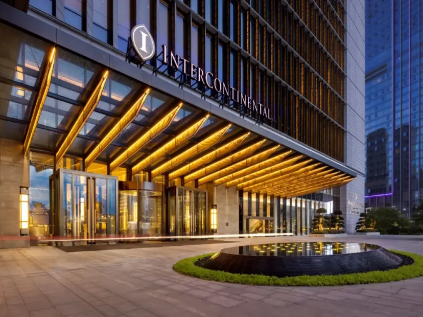 佛山東平保利洲際酒店