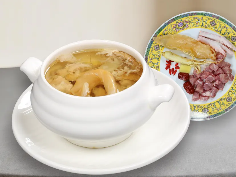 (位上)人參燉花膠+石岐(位上)人參燉花膠+石岐乳鴿宴乳鴿宴