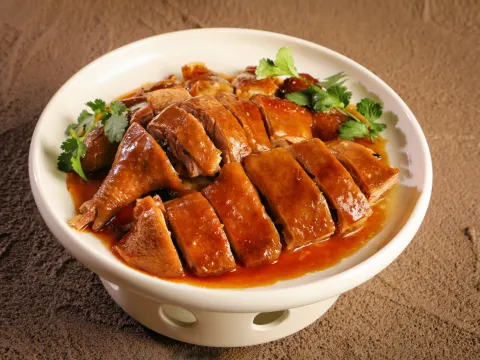 烏棕香韻鵝+金牌炭烤燒雞宴