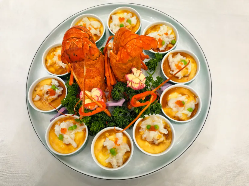 (位上)青龍躍四海·龍騰盛+(位上)金湯珍饈火腿燴花膠宴
