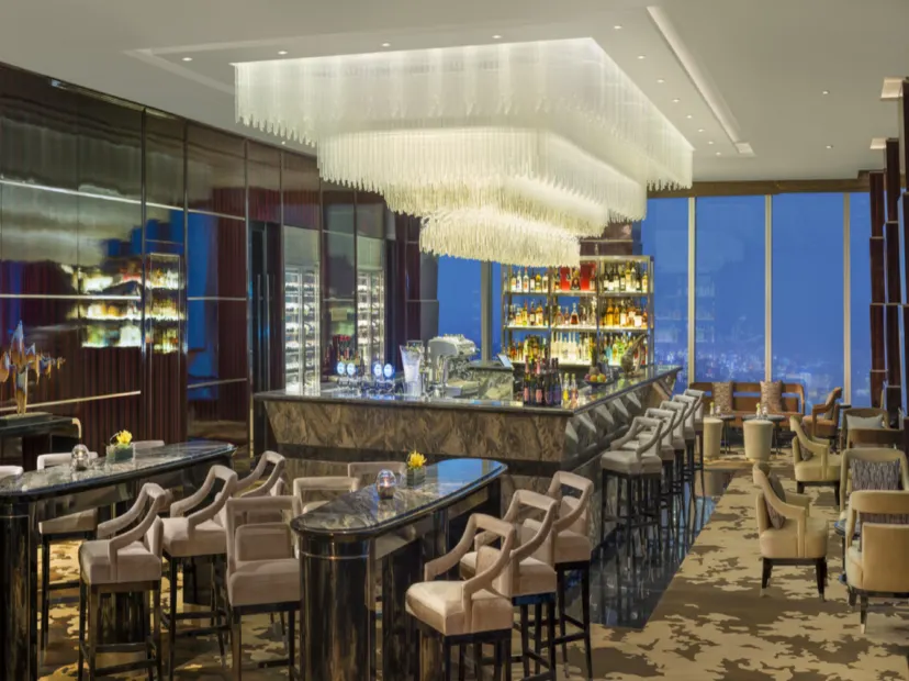 長沙瑞吉酒店~酒吧