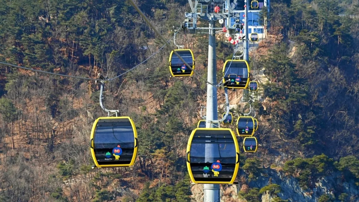 原州小金山大峽谷