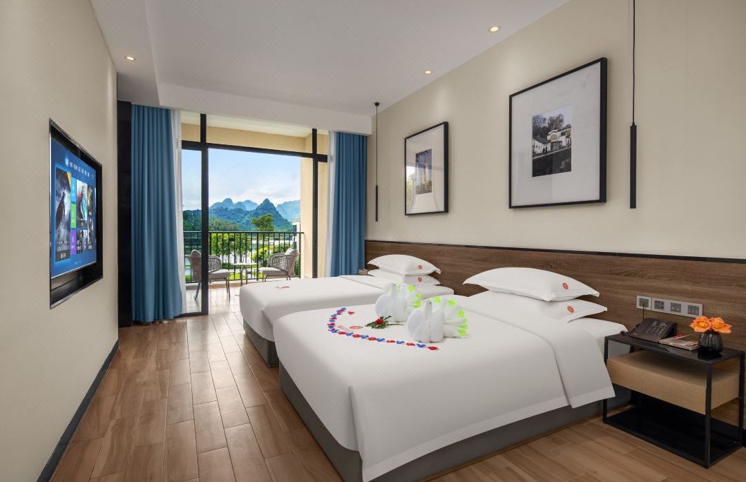 英德積慶裏仙湖酒店