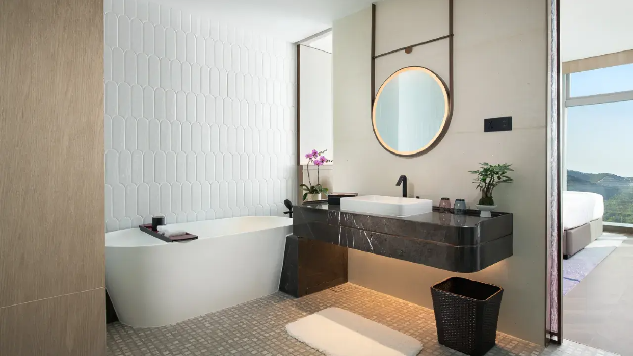 深圳美憬閣客房浴缸