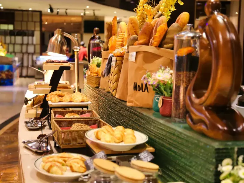 酒店海鮮自助餐