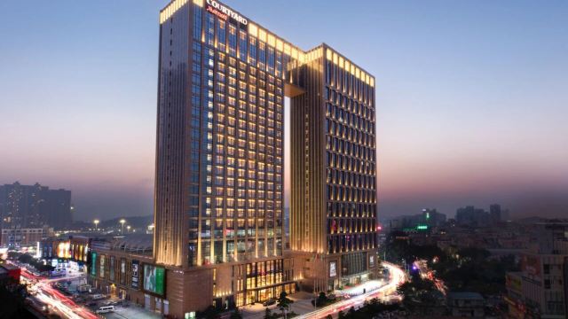 順德龍江聯塑萬怡酒店