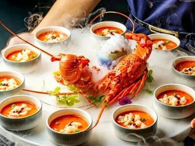佛山2天團·《品牌酒店+尋「味」盛宴》國際品牌~佛山東平保利洲際酒店+【洲際酒店自助晚餐】