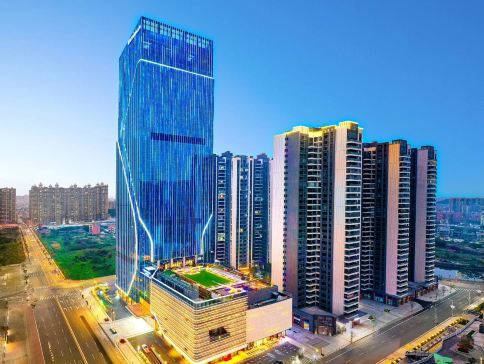 汕尾2天團·《星級酒店》保證入住國際品牌~汕尾海迪温德姆酒店+【酒店豐盛海鮮自助晚餐】