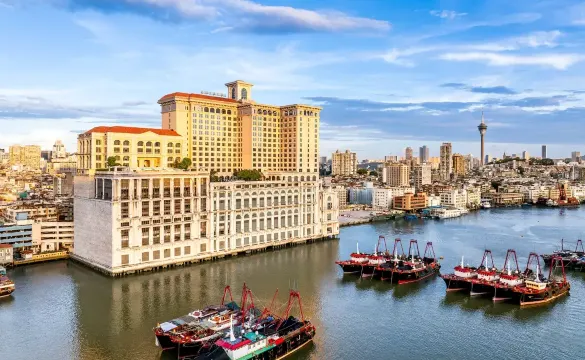 澳門十六浦索菲特酒店