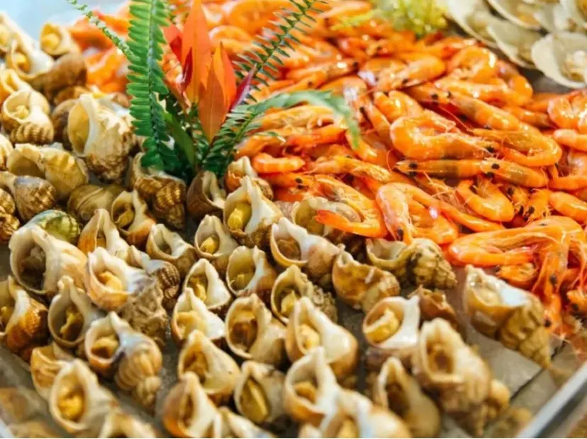 海鮮自助餐