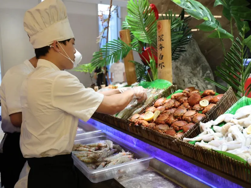 萬有環球美食百匯自助餐