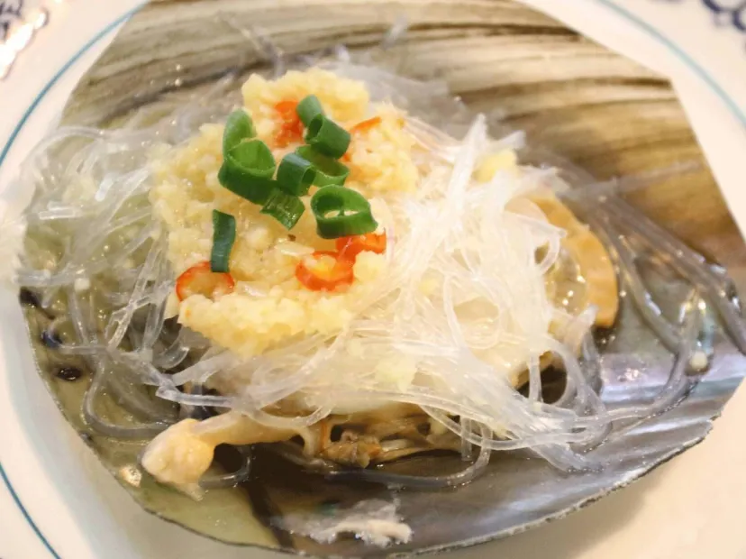 任食金銀蒜蒸澳洲帶子