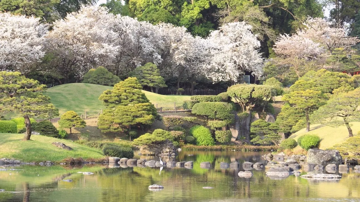 水前寺公園