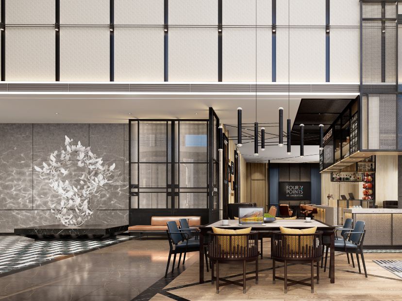 廣州白鵝潭福朋喜來登酒店