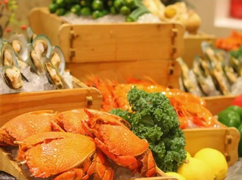 酒店環球海鮮自助餐