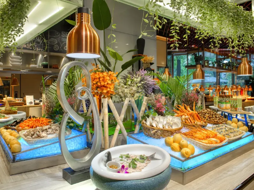 酒店海鮮自助餐