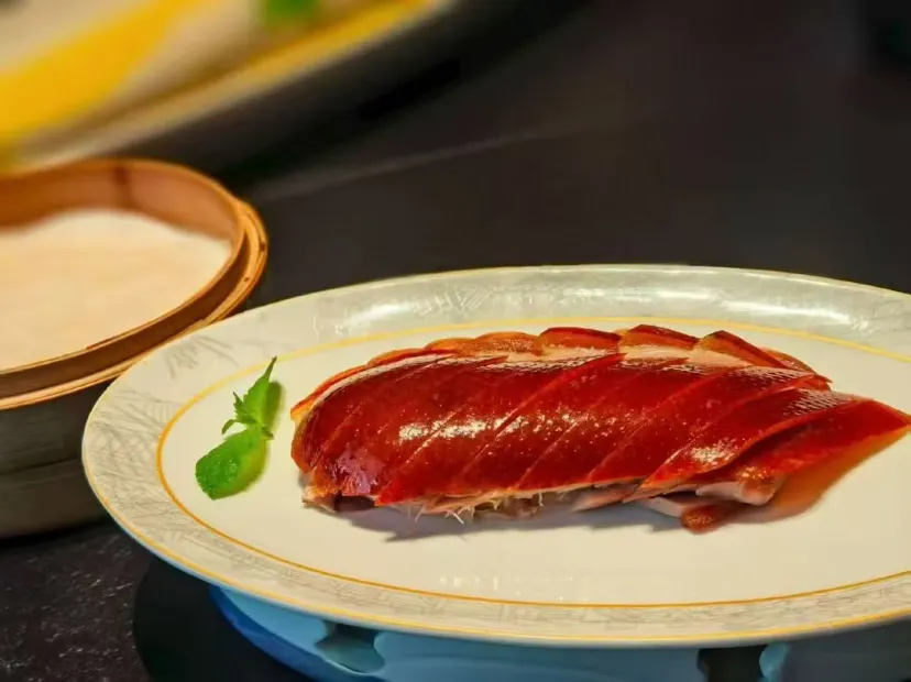 九廚淮揚 桂花香酥烤鴨