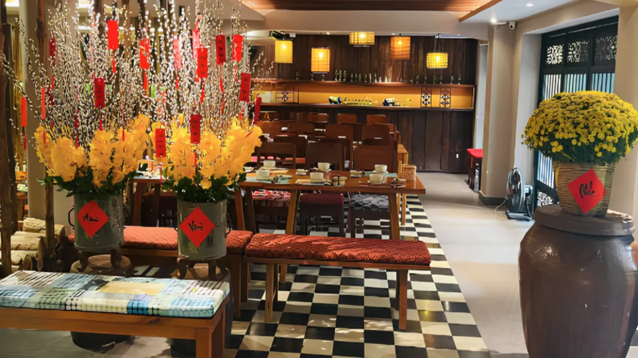 Bep Nha Luc Tinh(餐食自理餐廳推薦)