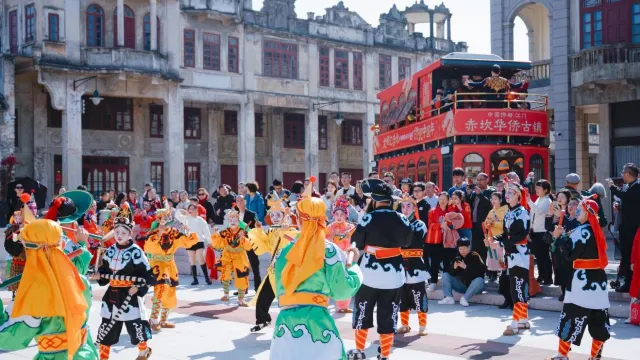 赤坎古鎮僑鄉風情旅遊度假區
