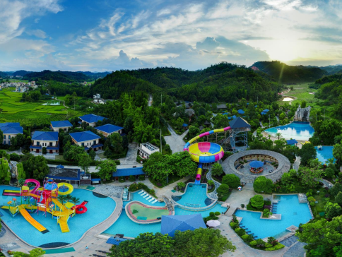 河源2天團·《河源高鐵快閃》暢玩温泉水上樂園&任浸約68個客家生態園林蘇打温泉池(包温泉下午茶&貼心睡前宵夜)