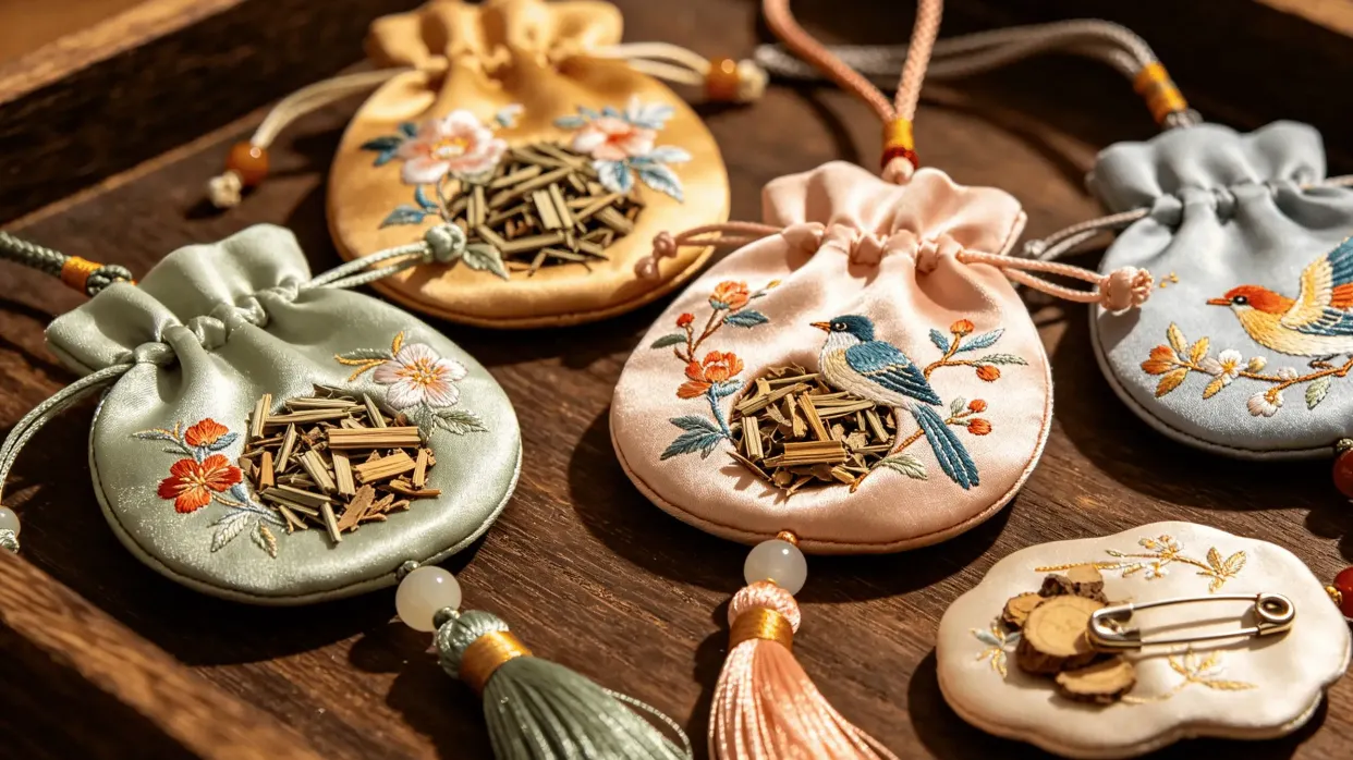 古法香囊手工DIY體驗
