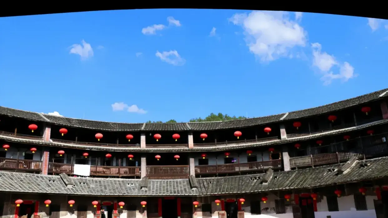 華安大地土樓