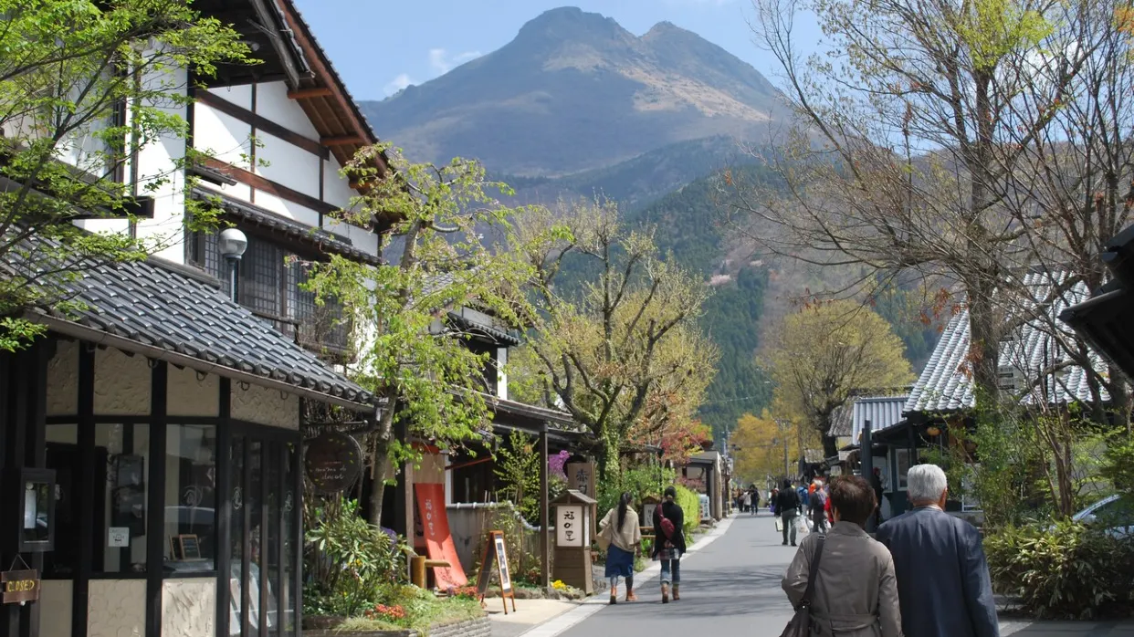 湯布院懷舊街