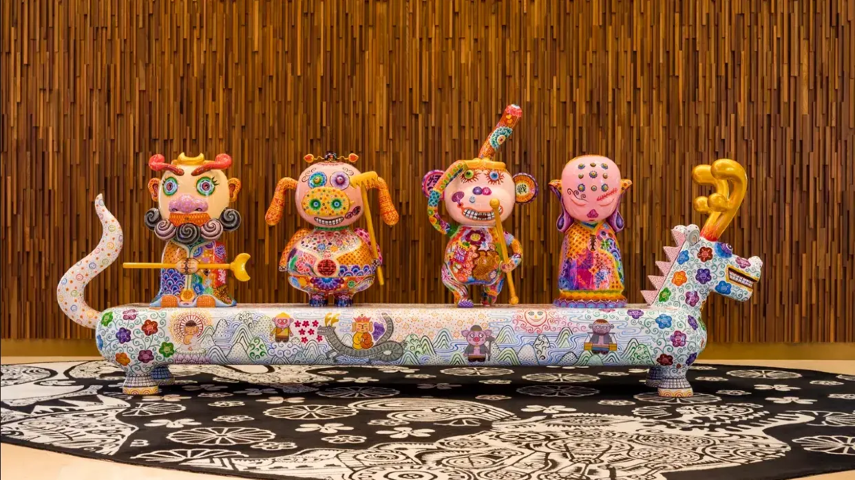 澳門美獅美高梅梅酒店大堂